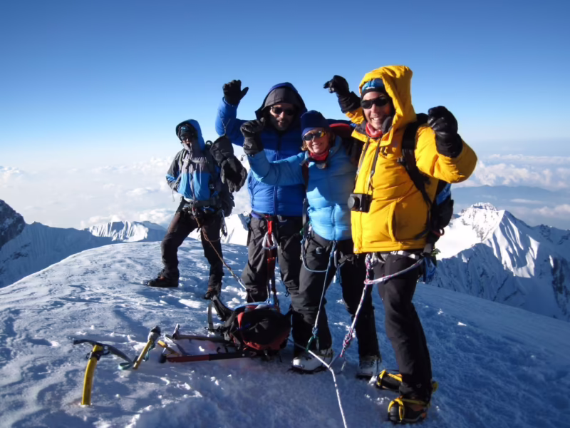 What is the safest mountain to climb in the Himalayas?