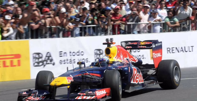 ¿Cuándo se corrió la Fórmula 1 en Argentina?