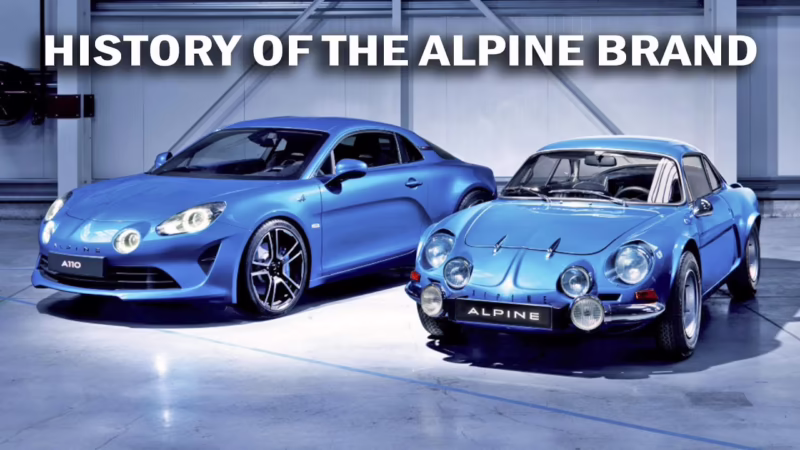 ¿Cuál es el origen de Alpine?