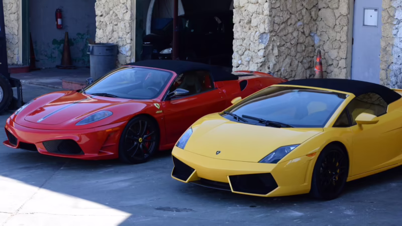 ¿Qué le dijo Ferrari a Lamborghini?