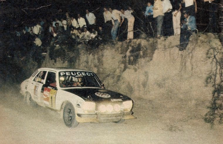 ¿Cuál es la historia del rally?