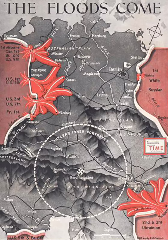 What were Hitler's last words before he died?