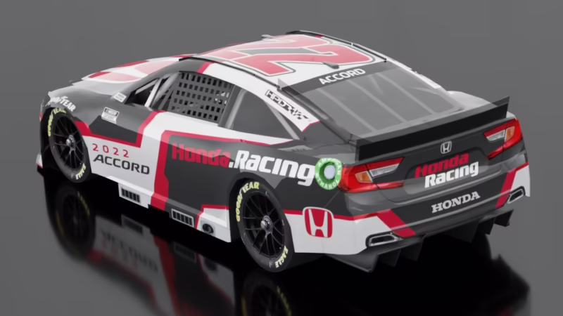 Is Honda getting into NASCAR?