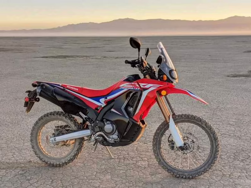 How much is the CRF250L rally?