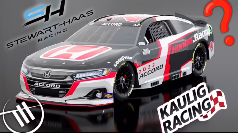 Is Honda going to NASCAR?