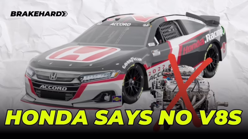 Is Red Bull racing leaving Honda?