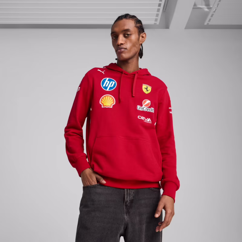 Is Celsius a Ferrari sponsor?