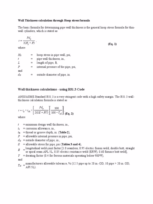 What is the ASME Code B31 1?