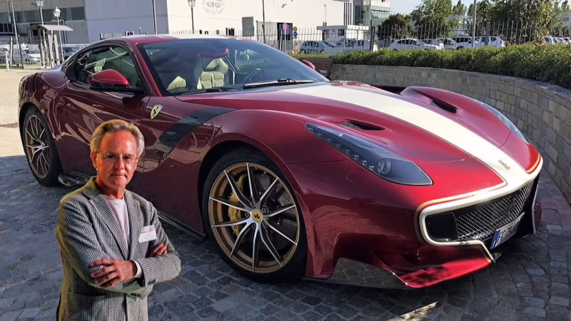 ¿Qué coches diseñó Horacio Pagani?