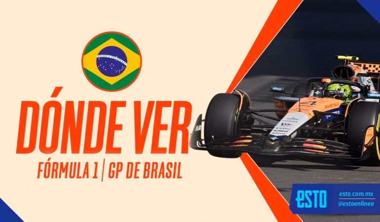 ¿A qué hora es la clasificación del reprogramado Gran Premio de Brasil?