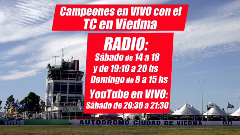 ¿Cuándo viene el turismo nacional a Viedma?