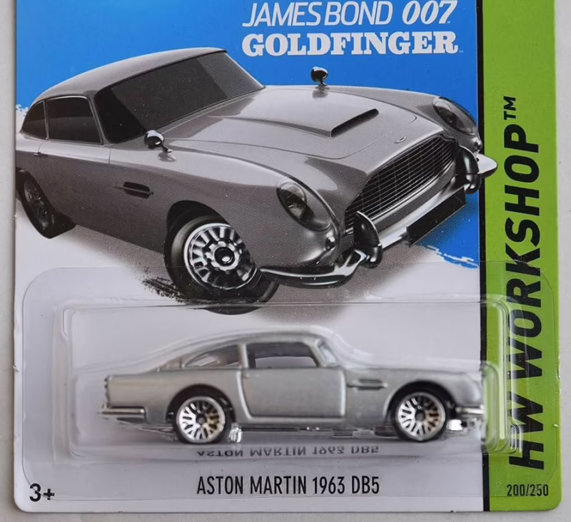 How much is the Aston Martin DB5 James Bond edition?