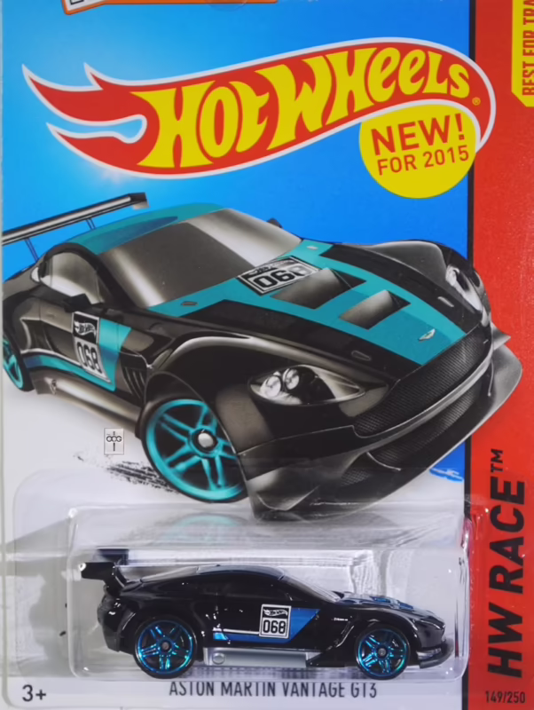 ¿Son raros los Aston Martin de Hot Wheels?