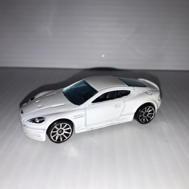 Are Hot Wheels Aston Martins rare?