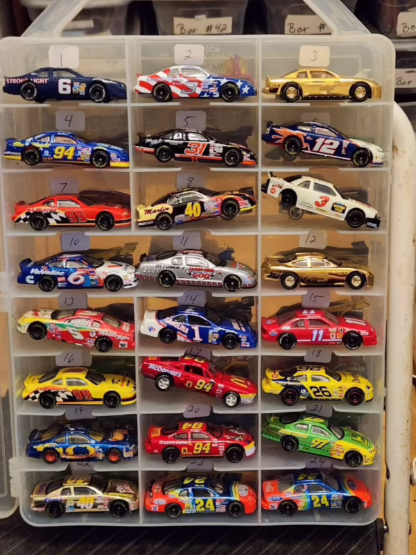 ¿Quién condujo el coche Hot Wheels en NASCAR?