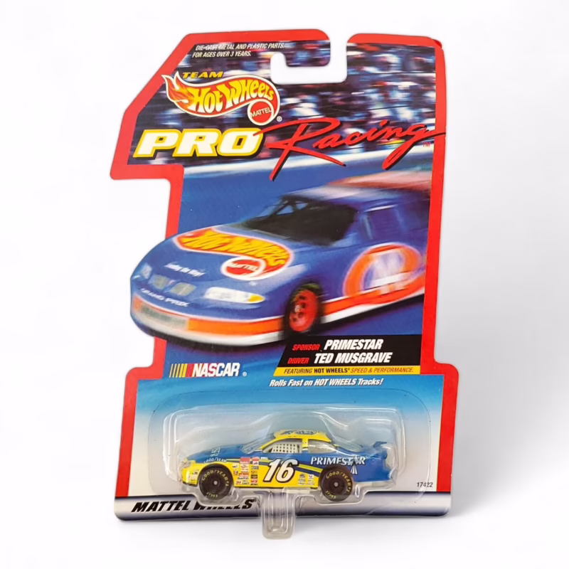 ¿Quién condujo el coche Hot Wheels en NASCAR?