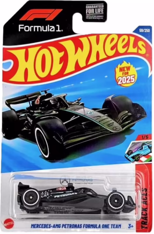 ¿Dónde puedo conseguir Hot Wheels de la Fórmula 1?