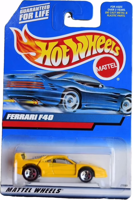 How rare is the Ferrari F40 Competizione Hot Wheels?