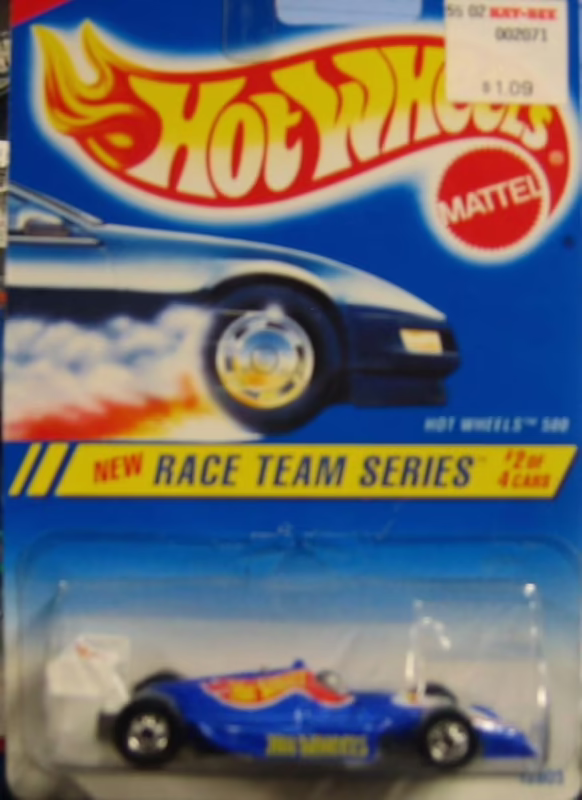 What is the rarest Hot Wheels from the 90s?