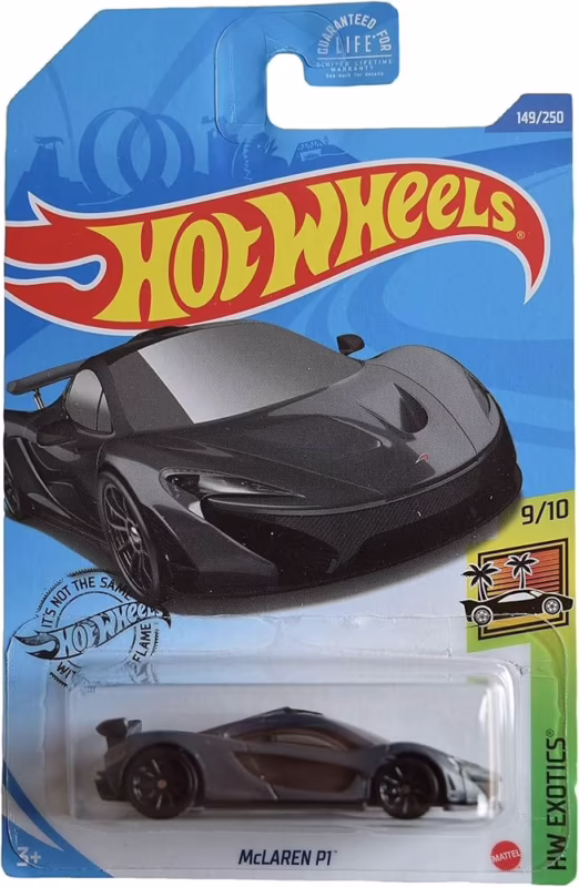 Is the McLaren P1 rare?