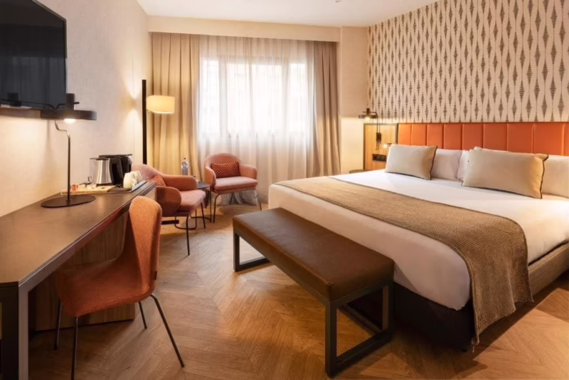 ¿Cuánto cuesta una noche en el hotel más caro de Madrid?