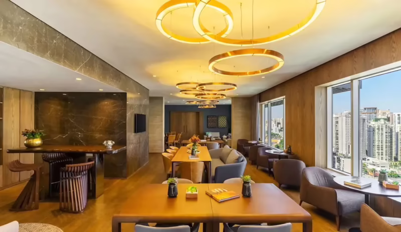 ¿Dónde se hospedan los pilotos de F1 en Sao Paulo?