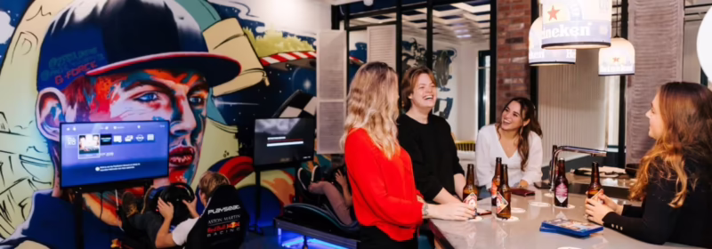 ¿Dónde se alojan los equipos de F1 en Ámsterdam?