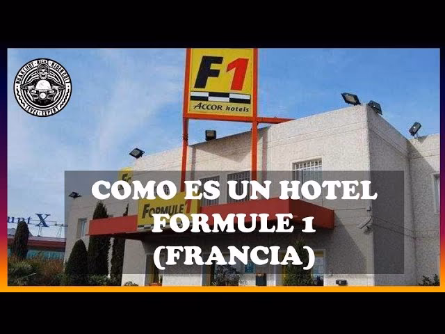 ¿Cómo se llaman los hoteles de Francia?