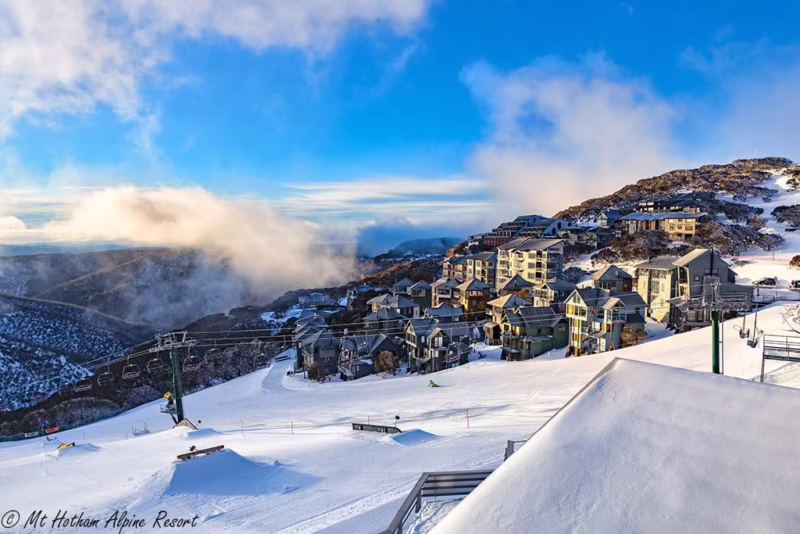 Which is the best ski resort in Victoria?