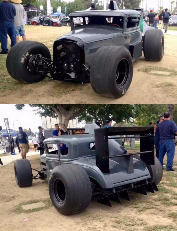 ¿Qué es un coche hot rod?