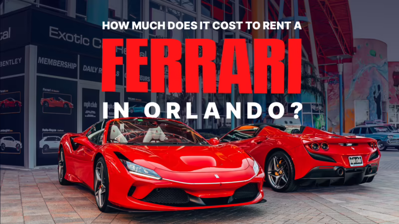 How much does it cost to rent a Ferrari in Miami for a day?
