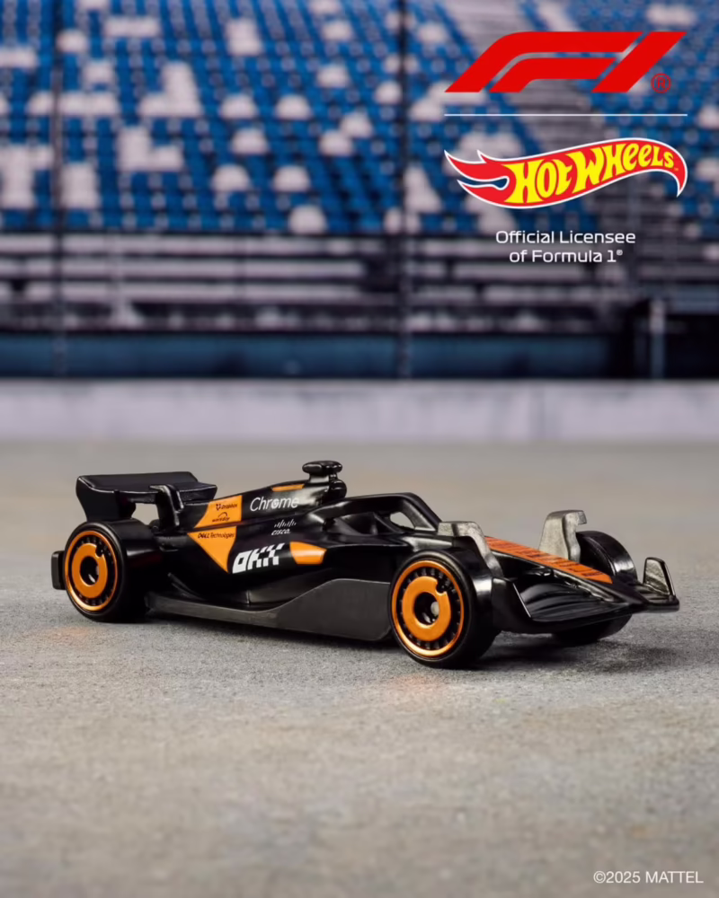 ¿Cuánto cuesta un Hot Wheels de F1?