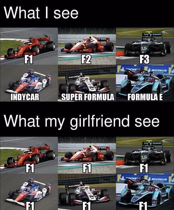 ¿Cómo se les dice a los aficionados de la Fórmula 1?