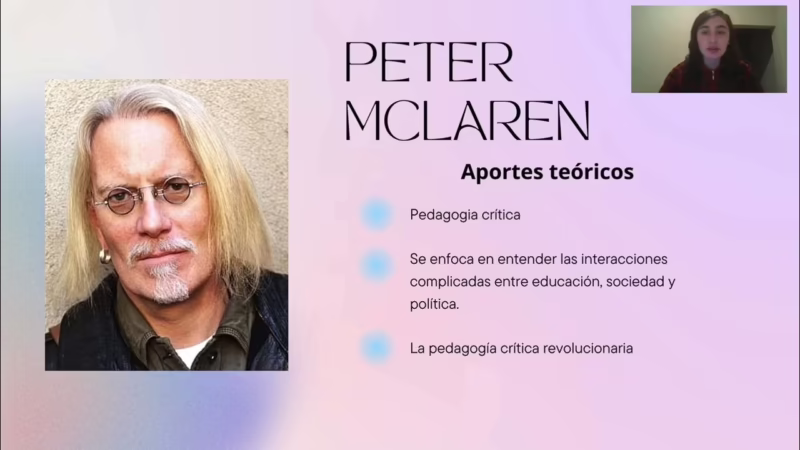 ¿Qué propone Michael Apple para la educación?