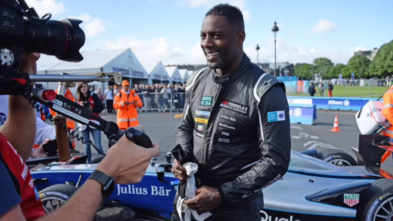 ¿Idris Elba estuvo involucrado en un accidente automovilístico?