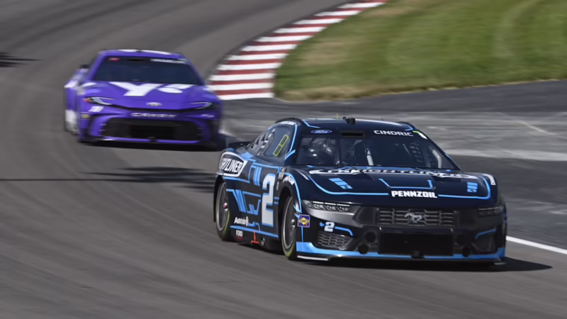 What NASCAR race is going to hold 2025 enjoy Illinois 300 in Gateway?