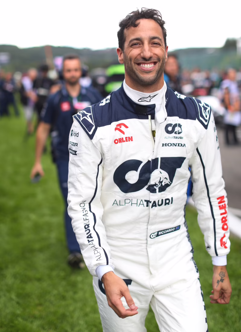 ¿Qué está haciendo hoy Daniel Ricciardo?