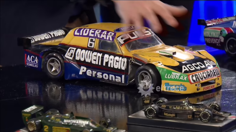 ¿Qué coche tenía paneles de madera?