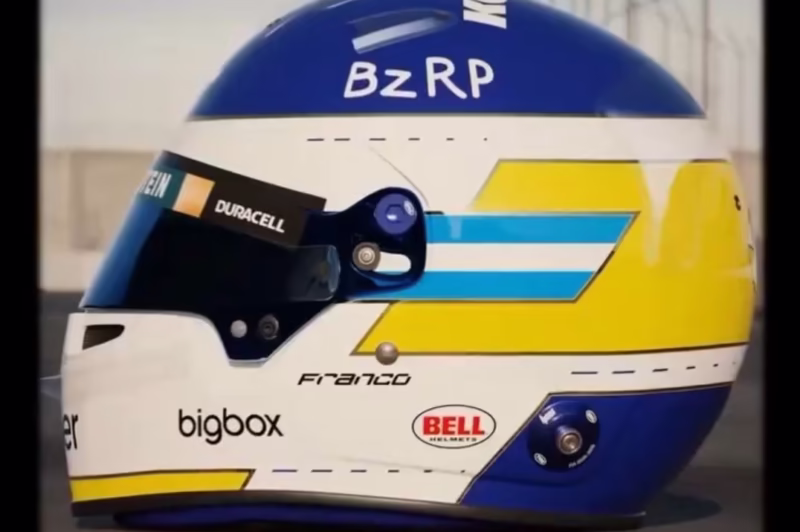 ¿Cómo son los cascos de Fórmula 1?