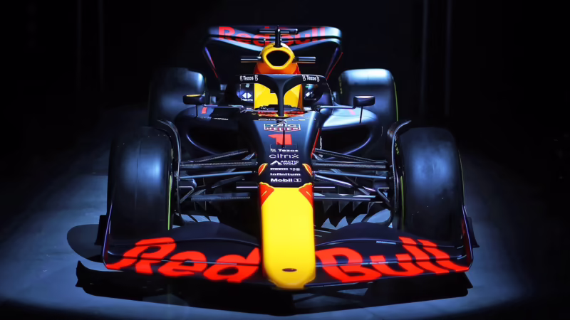 ¿Cuáles son los modelos de Red Bull en F1?