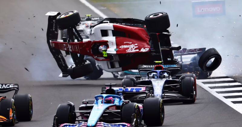 Cosa è successo a Hamilton?