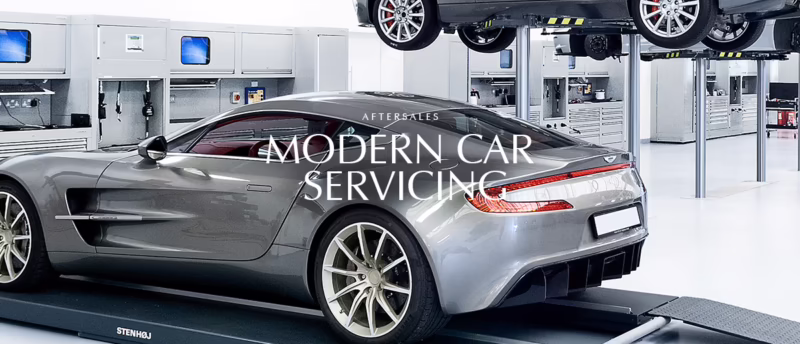 Can you take your car to be serviced at any dealership?