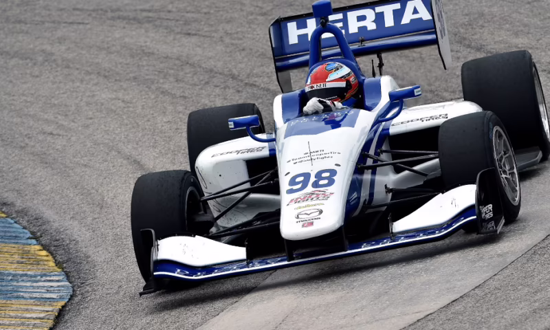 Is Colton Herta related to Bryan Herta?