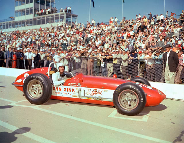 What was the popular car in 1960?