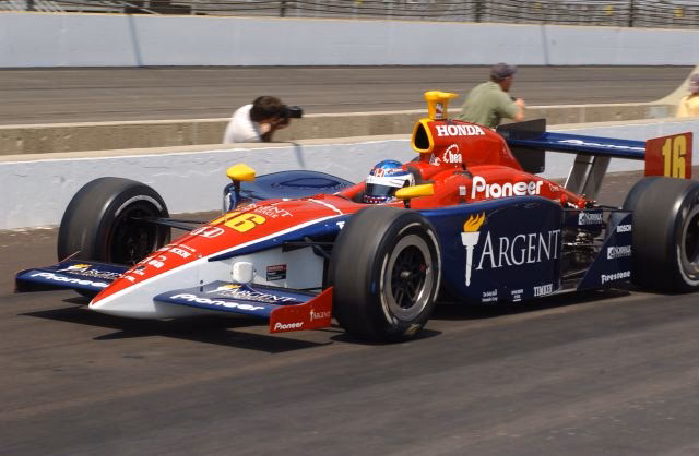 What was the final finishing order of the Indianapolis 500?