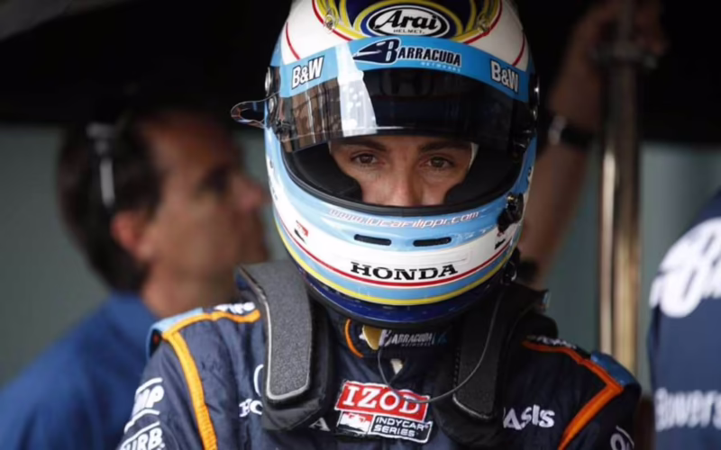 Who won the 2014 IndyCar championship?