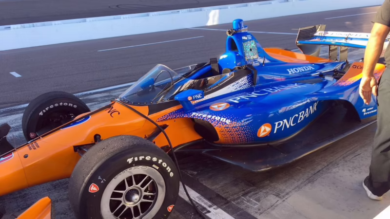 Why does IndyCar use Aeroscreen?