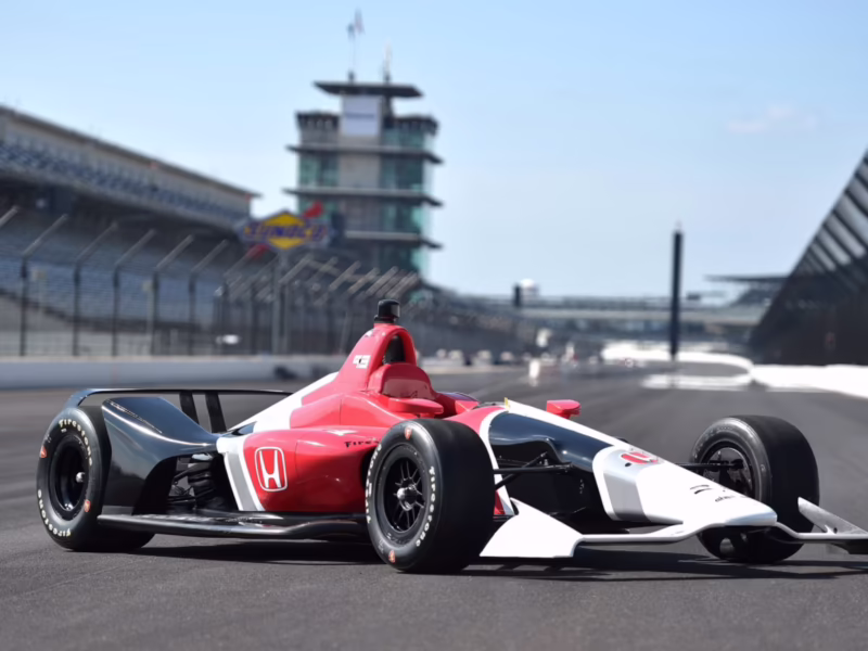 Who won Indy 2018?