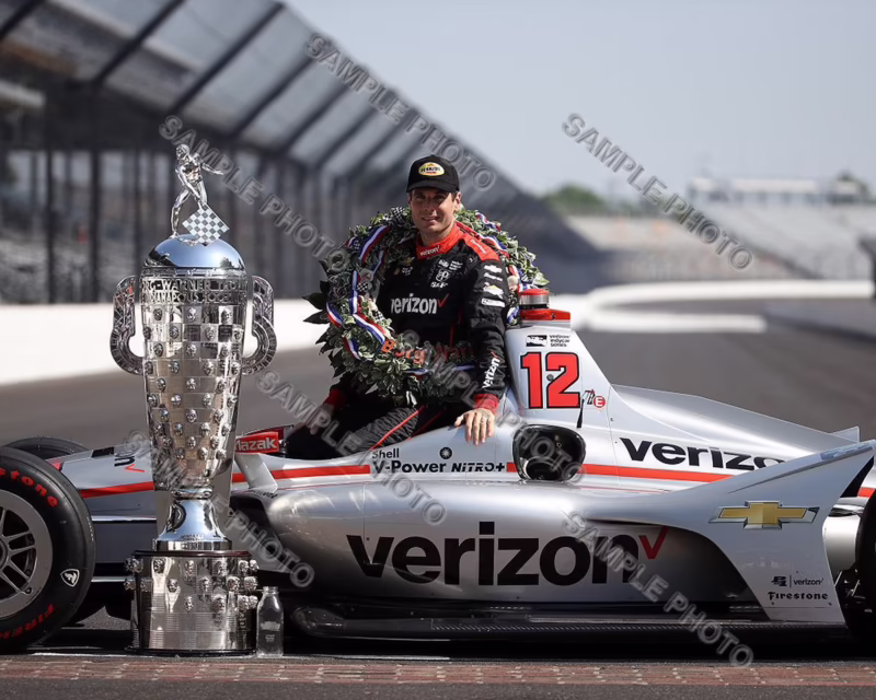 Where did Will Power finish in the Indy 500?