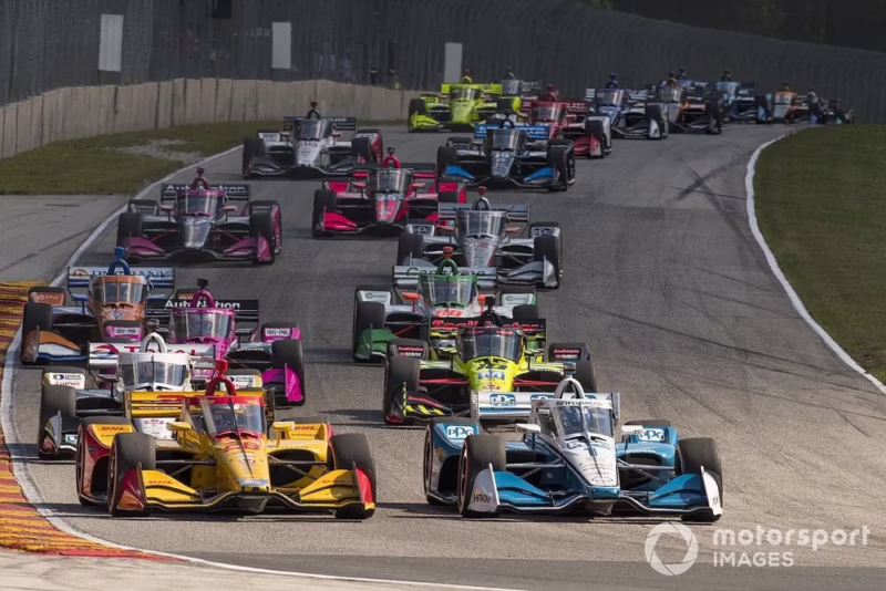 ¿Cuáles son los resultados de la clasificación de IndyCar hoy?